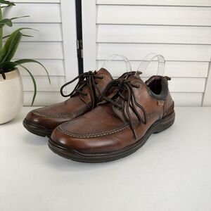 Pikolinos Brown Leather AIRgonomics Oxfords Lace Up Casual Shoe EU 46 US US 12